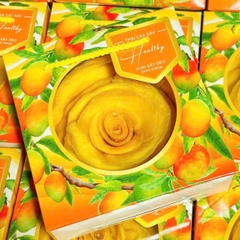 Xoài Sấy Dẻo Xếp Hoa Hồng 400gr Món Ăn Vặt Đẹp Mắt Tặng Làm Quà Siêu Xinh