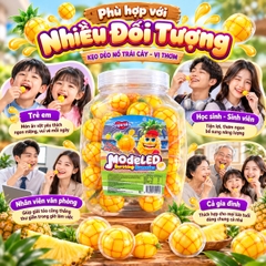 Kẹo Dẻo Nổ Trái Cây - Hương Vị Thơm