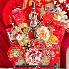 SET QUÀ TẾT KO.08 – XUÂN PHÚ QUÝ (VIP) TÀI LỘC - THỊNH VƯỢNG - SANG TRỌNG (Hàng Đặt Trước 3-5 Ngày)