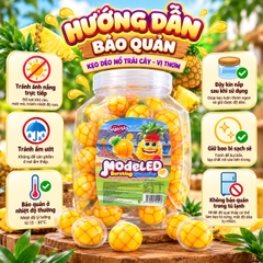 Kẹo Dẻo Nổ Trái Cây - Hương Vị Thơm