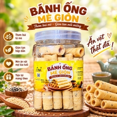 Bánh Ống Mè Tuổi Thơ 400gr