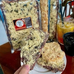 Cơm Cháy Chà Bông GẠO LỨT Tiến Vua Cao Cấp Siêu Ngon - Ăn Vặt Api Food