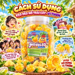 Kẹo Dẻo Nổ Trái Cây - Hương Vị Thơm