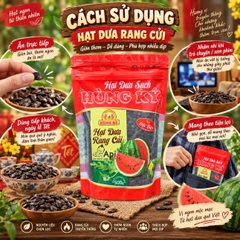Hạt Dưa Rang Củi Hùng Ký 500gr ( Loại Đặc Biệt )
