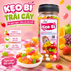 Kẹo Bi Trái Cây 500gr - Hương Vị Thơm Ngon, Hấp Dẫn