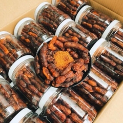 Me Lào Chua Chua Ngọt Ngọt Chấm Muối Tôm - Ăn Vặt ngon nhất - Vị Chua Ngọt