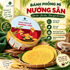 Bánh Phồng Mì Nướng Sẵn ( Hộp 10 Cái )