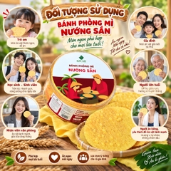 Bánh Phồng Mì Nướng Sẵn ( Hộp 10 Cái )