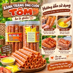 Bánh Tráng Ống Tôm Thập Cẩm