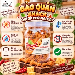 Snack Đùi Gà Cay Phô Mai 400gr