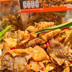 DA CÁ HỒI QUAY SIÊU CAY 220gr – Giòn Rụm Bùng Vị, Ăn Là Ghiền!