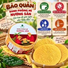 Bánh Phồng Mì Nướng Sẵn ( Hộp 10 Cái )