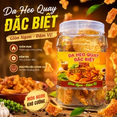 Da Heo Quay Đặc Biệt Siêu Ngon