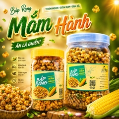 Bắp Rang Mắm Hành – Ăn Là Ghiền, Giòn Tan Từng Hạt