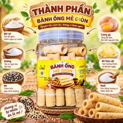 Bánh Ống Mè Tuổi Thơ 400gr