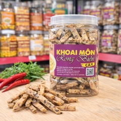 Khoai Môn Cọng Sấy Rong Biển Cay - Bùi Béo Giòn Tan Mê Ly