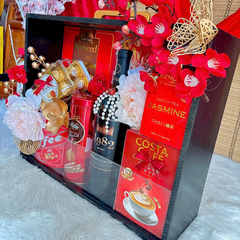 SET QUÀ TẾT KO.07 – VALI GỖ SIÊU SANG – TẾT TRAO TINH TẾ, NHẬN YÊU THƯƠNG (Hàng Đặt Trước 3-5 Ngày)