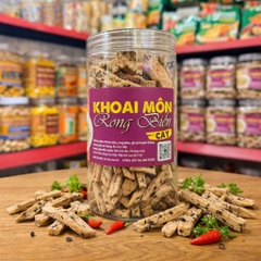 Khoai Môn Cọng Sấy Rong Biển Cay - Bùi Béo Giòn Tan Mê Ly