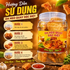 Da Heo Quay Đặc Biệt Siêu Ngon