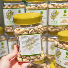 [ HỘP VUÔNG ] Hạt Dẻ Cười Không Chất Tẩy Trắng Api Food  - Hạt Dinh Dưỡng Organic -  Ăn Vặt, Food
