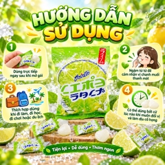 Kẹo Chanh Muối VITAMIN C 120g