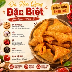 Da Heo Quay Đặc Biệt Siêu Ngon