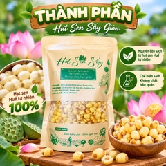 Hạt Sen Sấy Giòn 500gr