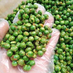 Đậu Hà Lan Tỏi Ớt Giòn Rùm Rụm 500gr - Ăn Vặt Api Food