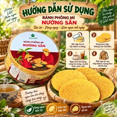 Bánh Phồng Mì Nướng Sẵn ( Hộp 10 Cái )