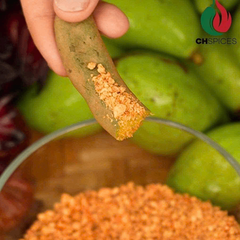 Muối Tỏi Ớt Chú Hải 350gr - Muối Chấm Siêu Ngon, Càng Ăn Càng Ghiền