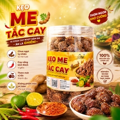 Kẹo Me Tắc Chua Cay Mặn Ngọt 500gr
