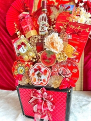 SET QUÀ TẾT KO.08 – XUÂN PHÚ QUÝ (VIP) TÀI LỘC - THỊNH VƯỢNG - SANG TRỌNG (Hàng Đặt Trước 3-5 Ngày)