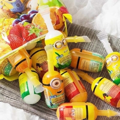 Thạch Trái Cây Minions Fruit Pudding HongKong 840gr (35g * 24 Cái)
