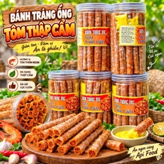Bánh Tráng Ống Tôm Thập Cẩm