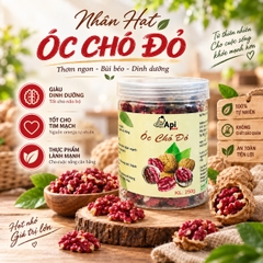 Nhân Hạt Óc Chó Đỏ Tách Vỏ - Hạt Dinh Dưỡng Organic Tốt Cho Sức Khỏe