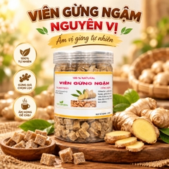 Viên Gừng Ngâm Nguyên Vị 350gr