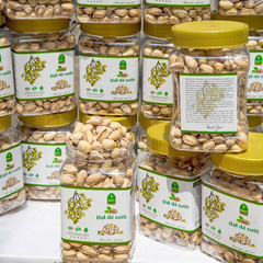 [ HỘP VUÔNG ] Hạt Dẻ Cười Không Chất Tẩy Trắng Api Food  - Hạt Dinh Dưỡng Organic -  Ăn Vặt, Food