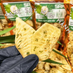 Sake Sấy Mắm Hành Giòn Tan, Món Ăn Vặt Ngon Ngất Ngây 250gr