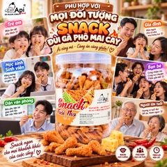 Snack Đùi Gà Cay Phô Mai 400gr