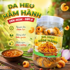 Da Heo Lắc Mắm Hành Giòn Rụm 250gr