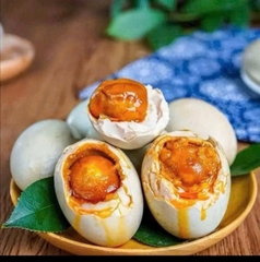 Trứng Vịt Muối Minh Đức Vị Mặn Mà Tinh Túy, Chuẩn Vị Truyền Thống