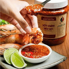 Sốt Chấm Chú Hải Siêu Cay Ngon Đê Mê - Chấm Gì Cũng Ngon