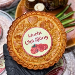 Bánh Trung Thu Nướng Mochi Khoai Môn Chà Bông 500gr