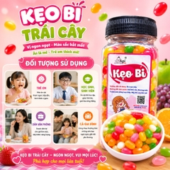 Kẹo Bi Trái Cây 500gr - Hương Vị Thơm Ngon, Hấp Dẫn