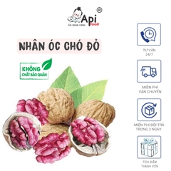 Nhân Hạt Óc Chó Đỏ Tách Vỏ Dinh Dưỡng Api Food - Hạt Dinh Dưỡng Organic