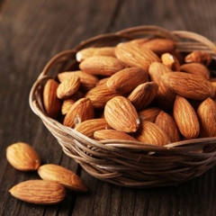 Hạnh Nhân Lõi Rang Sấy Mộc Chín Giòn Api Food - Hạt Dinh Dưỡng - Snack, Nuts,Food, Ăn Vặt