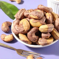 [ HỘP TRÒN ] Hạt Điều A Cồ Rang Muối Bình Phước Đặc Sản Tây Nguyên