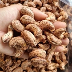 [ HỘP TRÒN ] Hạt Điều A Cồ Rang Muối Bình Phước - Đặc Sản Tây Nguyên - Ăn Vặt, Food