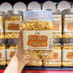 Chà Bông Heo Cháy Ngon Khó Cưỡng 300gr - Thơm Lừng, Mặn Mà, Ăn Là Ghiền