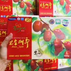 Táo Đỏ Khô Hàn Quốc 1000gr – Món Quà "Thượng Hạng" Từ Thiên Nhiên